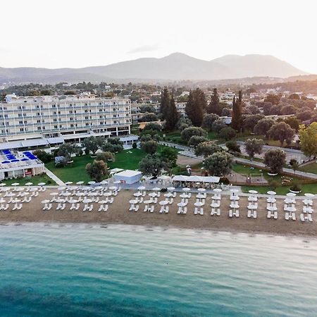 Palmariva Beach Hotel Erétria Zewnętrze zdjęcie