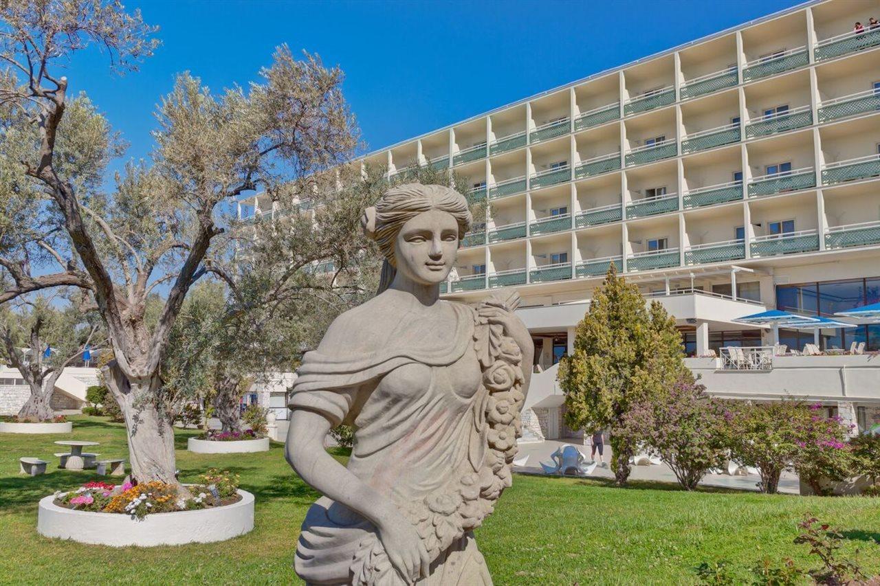 Palmariva Beach Hotel Erétria Zewnętrze zdjęcie