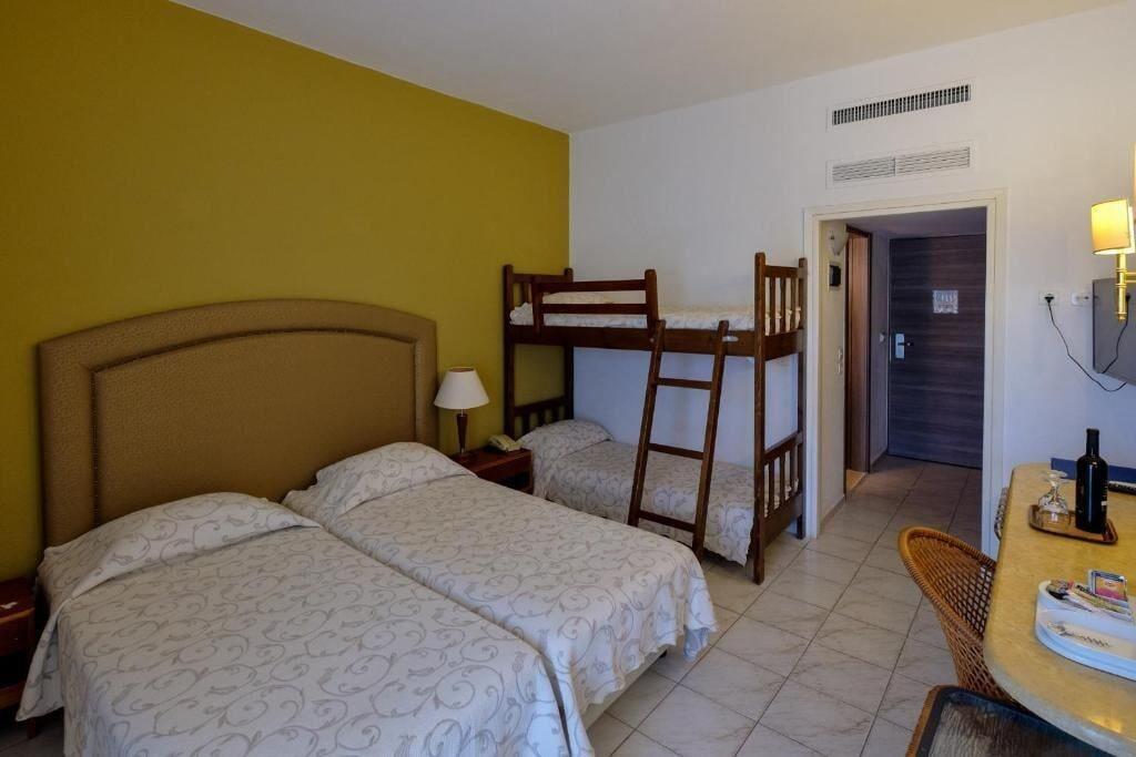 Palmariva Beach Hotel Erétria Zewnętrze zdjęcie