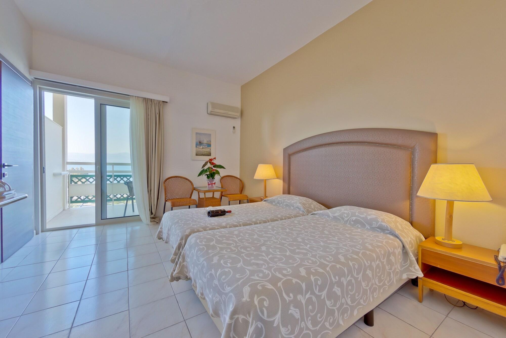Palmariva Beach Hotel Erétria Zewnętrze zdjęcie