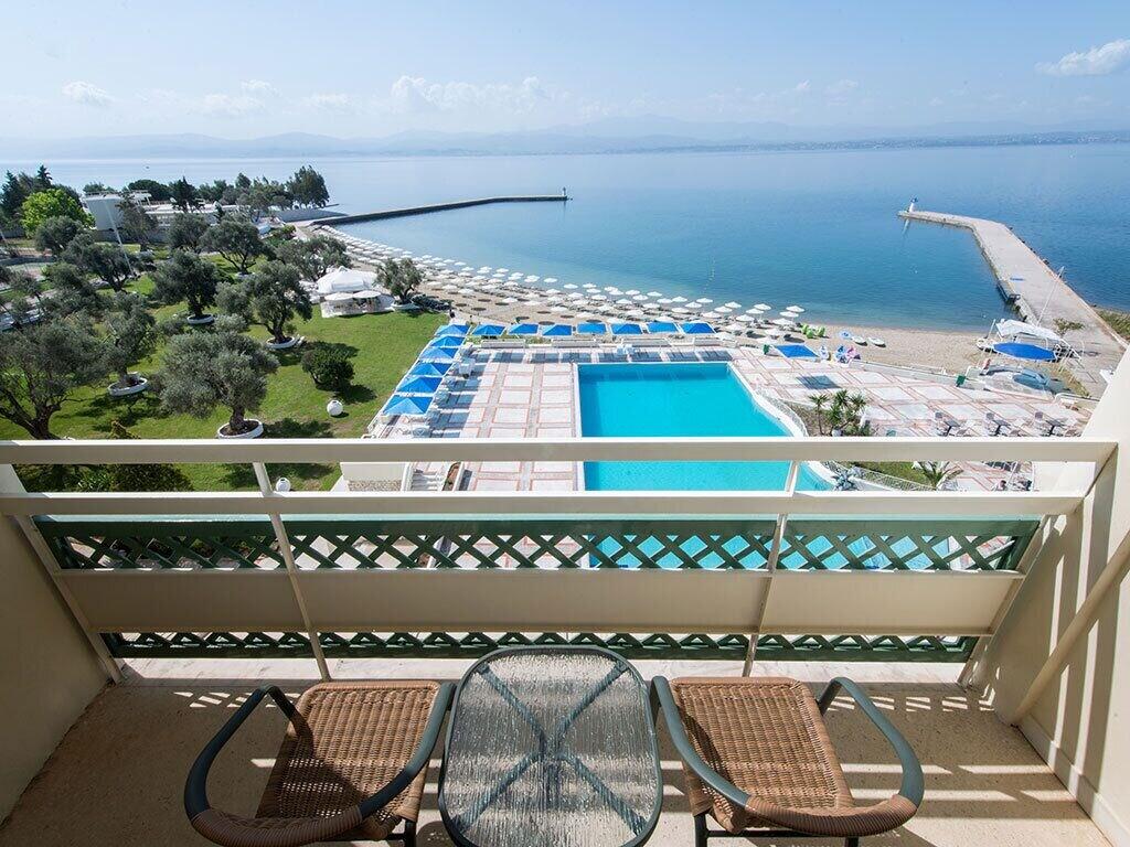 Palmariva Beach Hotel Erétria Zewnętrze zdjęcie