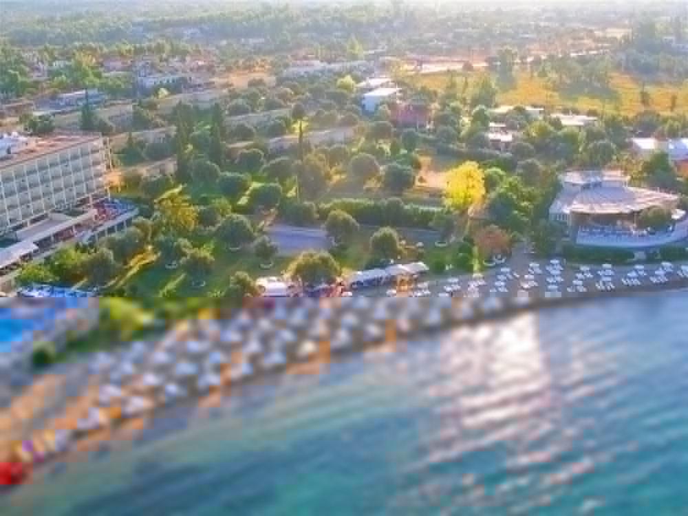 Palmariva Beach Hotel Erétria Zewnętrze zdjęcie