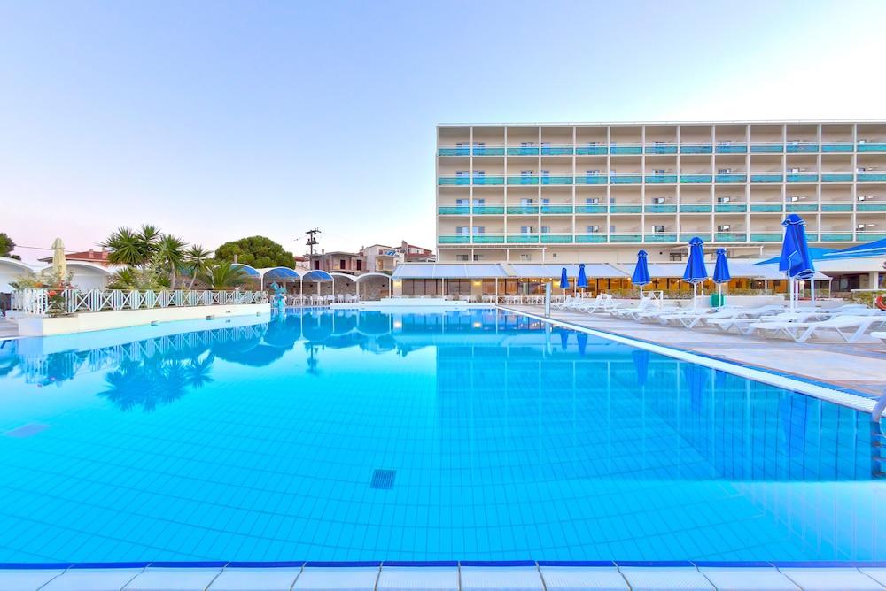Palmariva Beach Hotel Erétria Zewnętrze zdjęcie