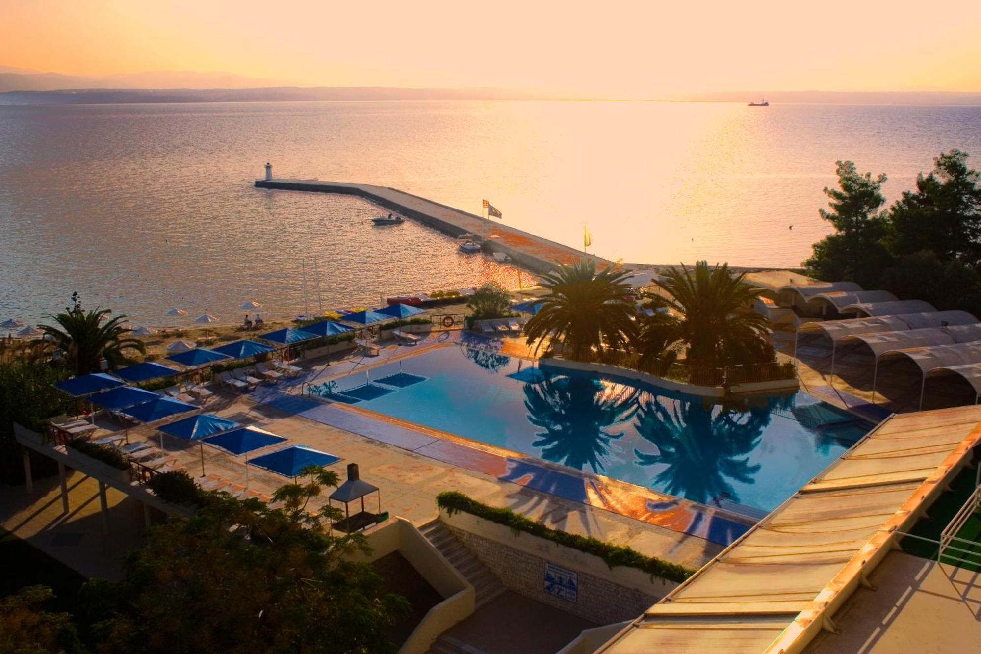 Palmariva Beach Hotel Erétria Zewnętrze zdjęcie