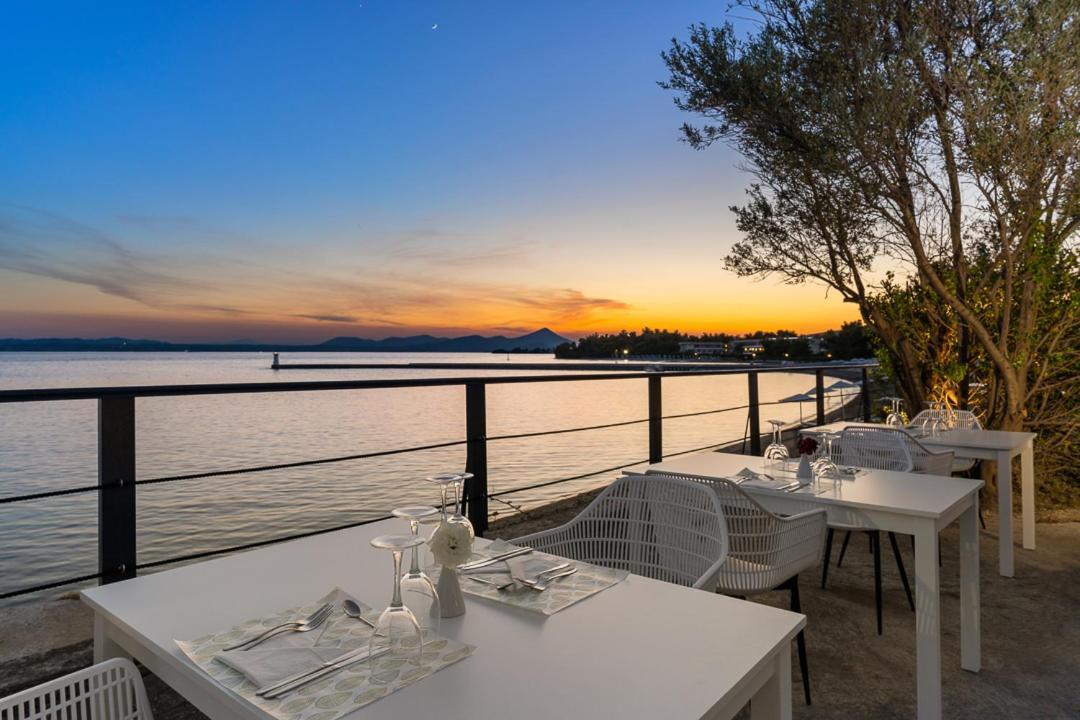 Palmariva Beach Hotel Erétria Zewnętrze zdjęcie