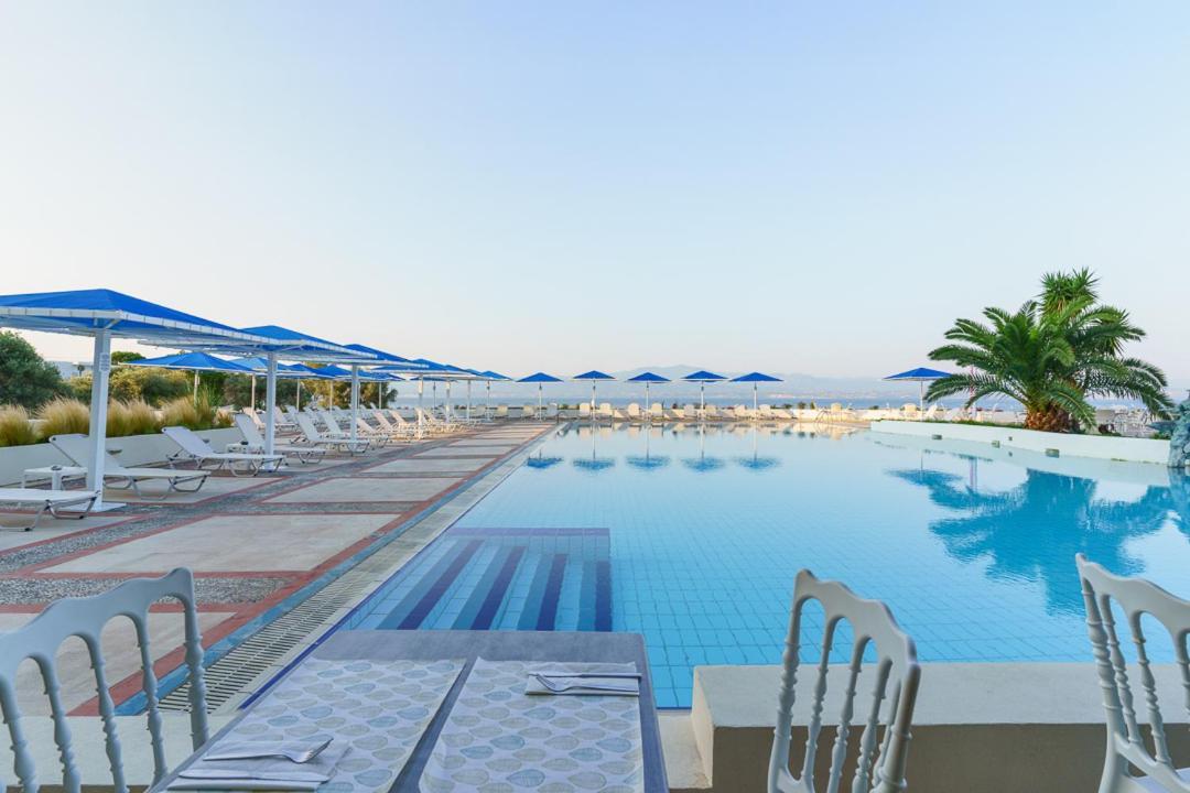 Palmariva Beach Hotel Erétria Zewnętrze zdjęcie