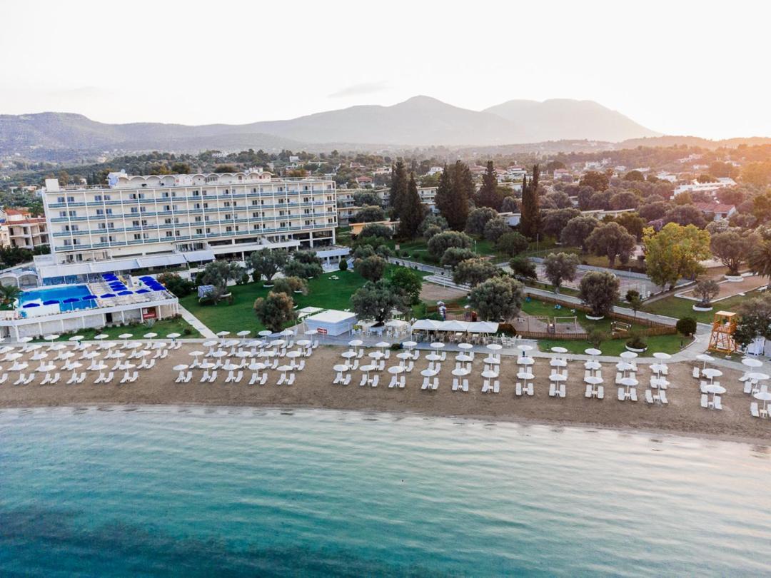 Palmariva Beach Hotel Erétria Zewnętrze zdjęcie