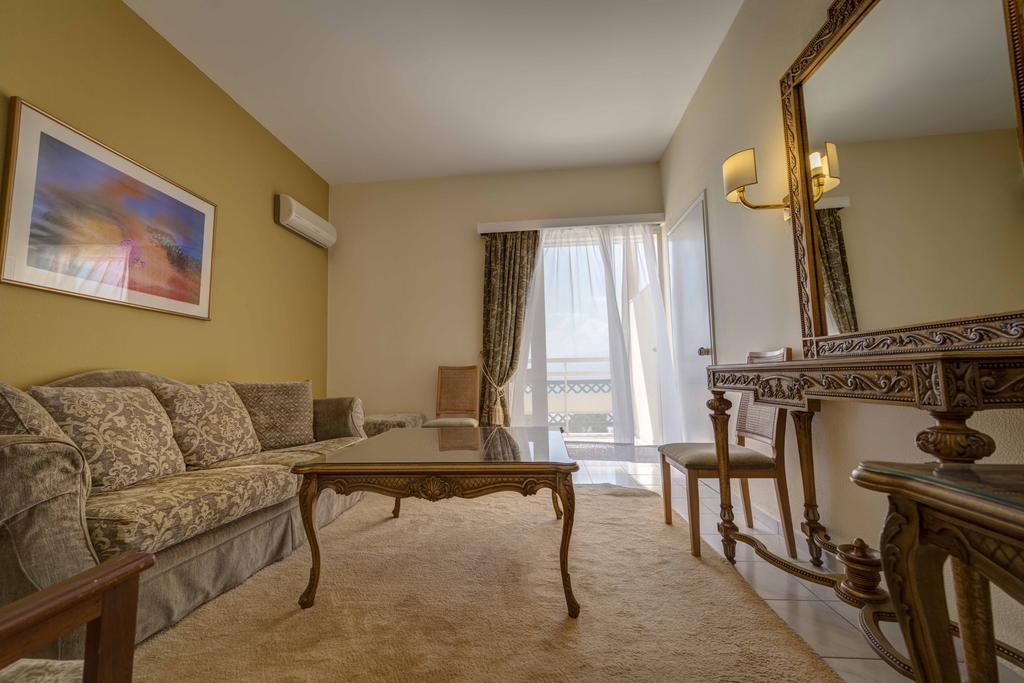 Palmariva Beach Hotel Erétria Zewnętrze zdjęcie