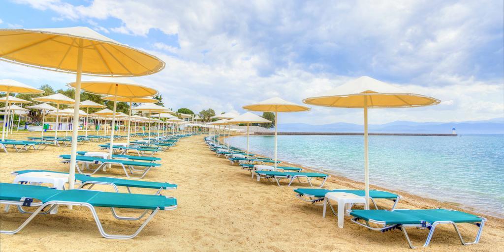 Palmariva Beach Hotel Erétria Zewnętrze zdjęcie