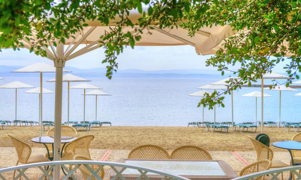 Palmariva Beach Hotel Erétria Zewnętrze zdjęcie