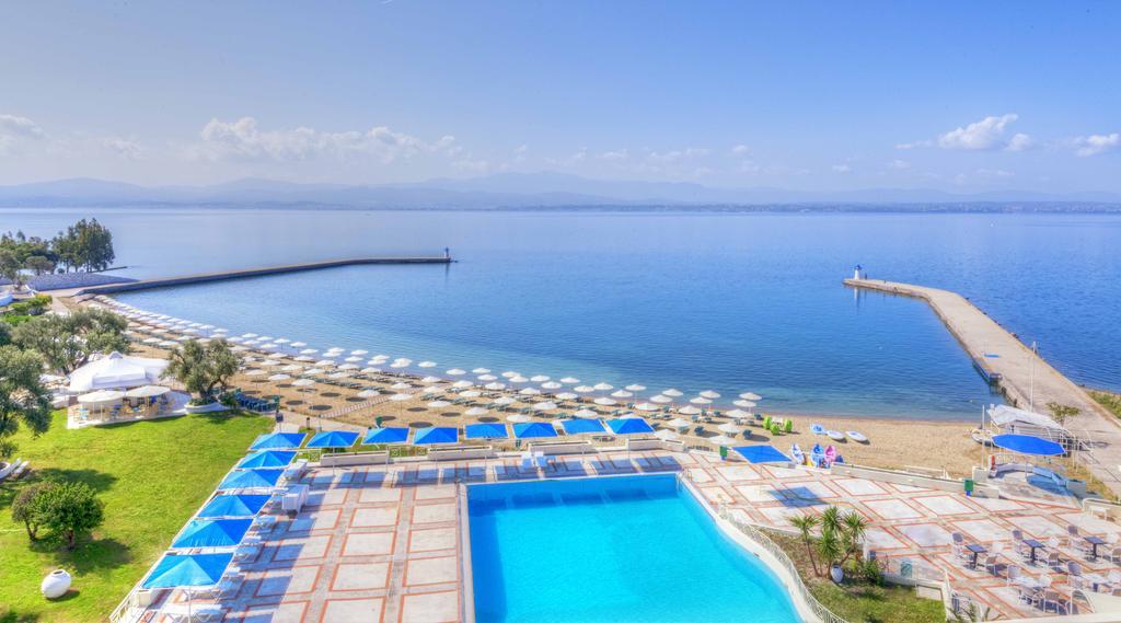 Palmariva Beach Hotel Erétria Zewnętrze zdjęcie