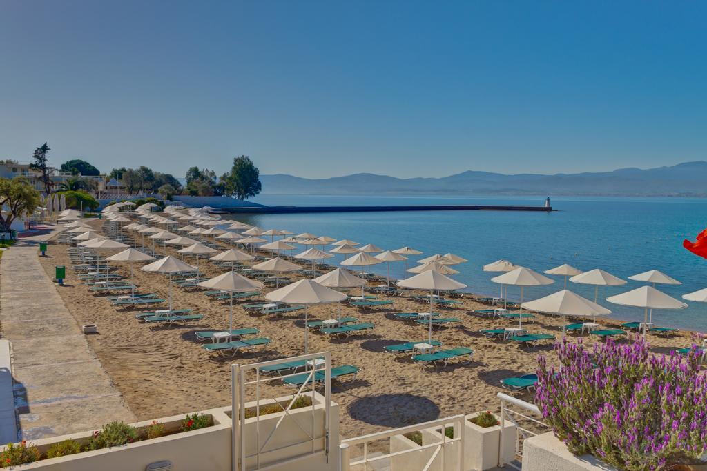 Palmariva Beach Hotel Erétria Zewnętrze zdjęcie