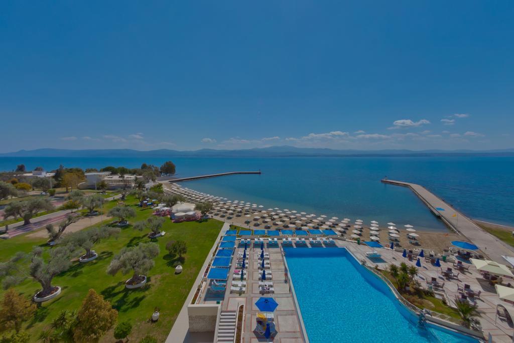 Palmariva Beach Hotel Erétria Zewnętrze zdjęcie