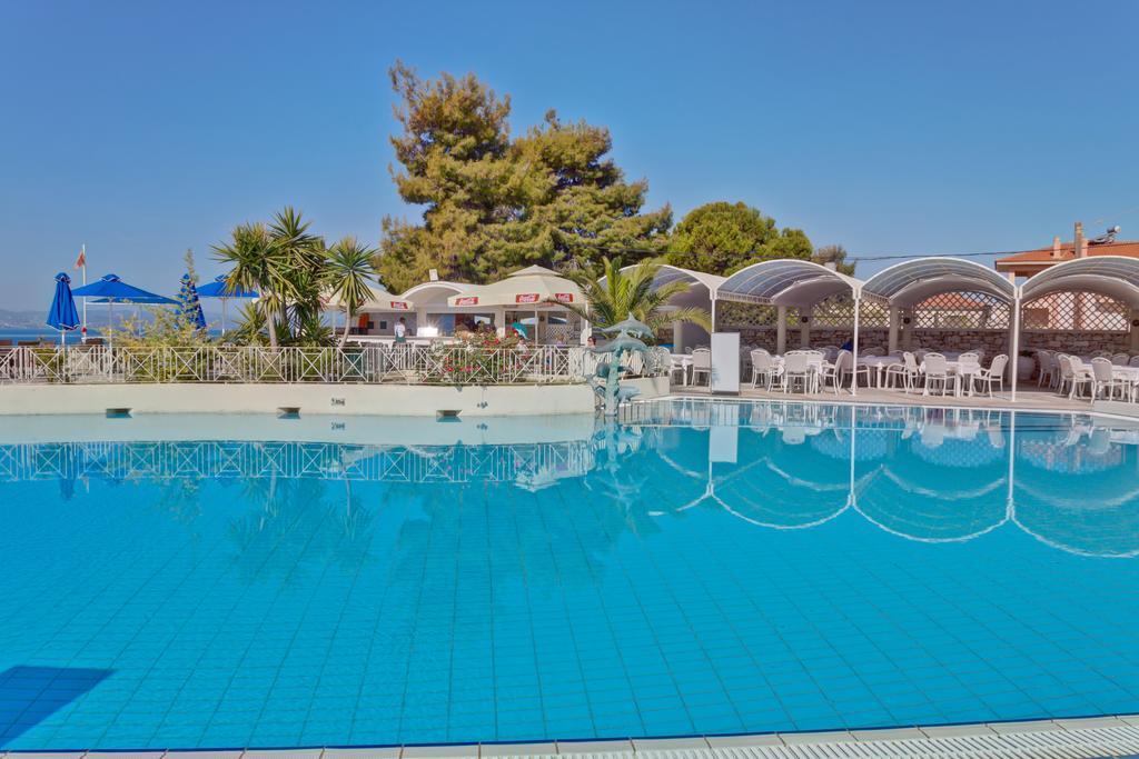Palmariva Beach Hotel Erétria Zewnętrze zdjęcie