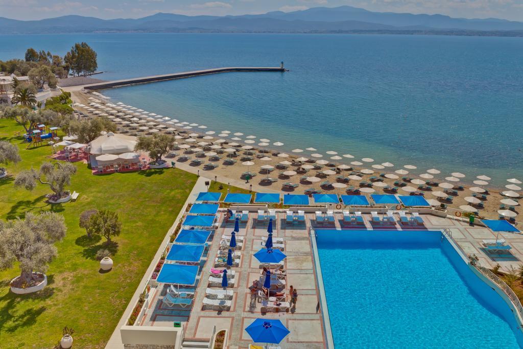 Palmariva Beach Hotel Erétria Zewnętrze zdjęcie