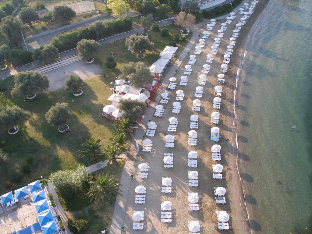 Palmariva Beach Hotel Erétria Zewnętrze zdjęcie