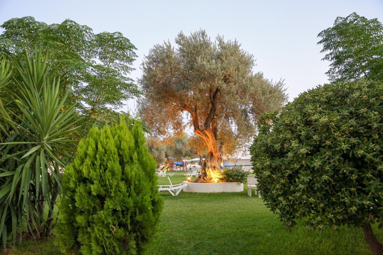 Palmariva Beach Hotel Erétria Zewnętrze zdjęcie