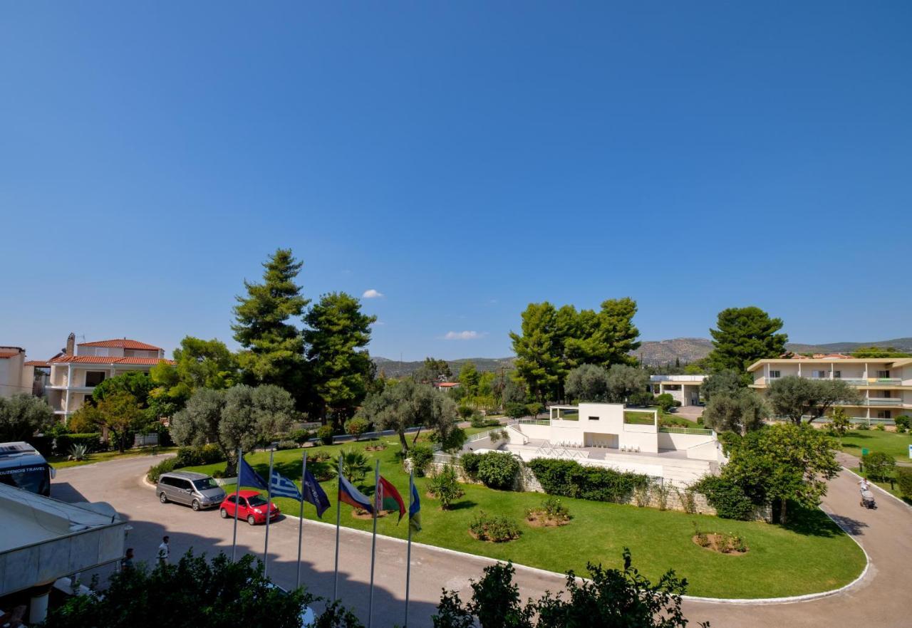 Palmariva Beach Hotel Erétria Zewnętrze zdjęcie