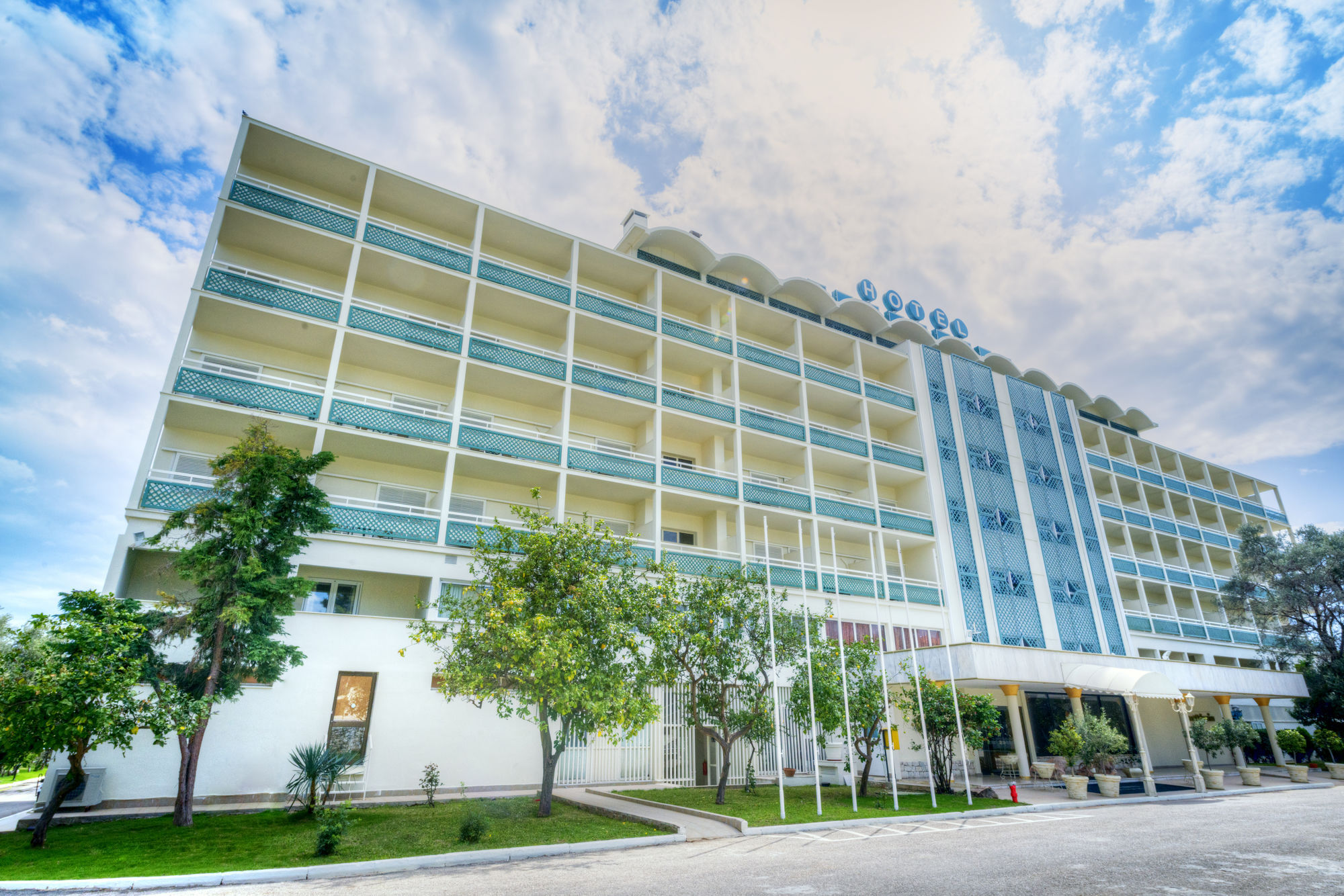 Palmariva Beach Hotel Erétria Zewnętrze zdjęcie