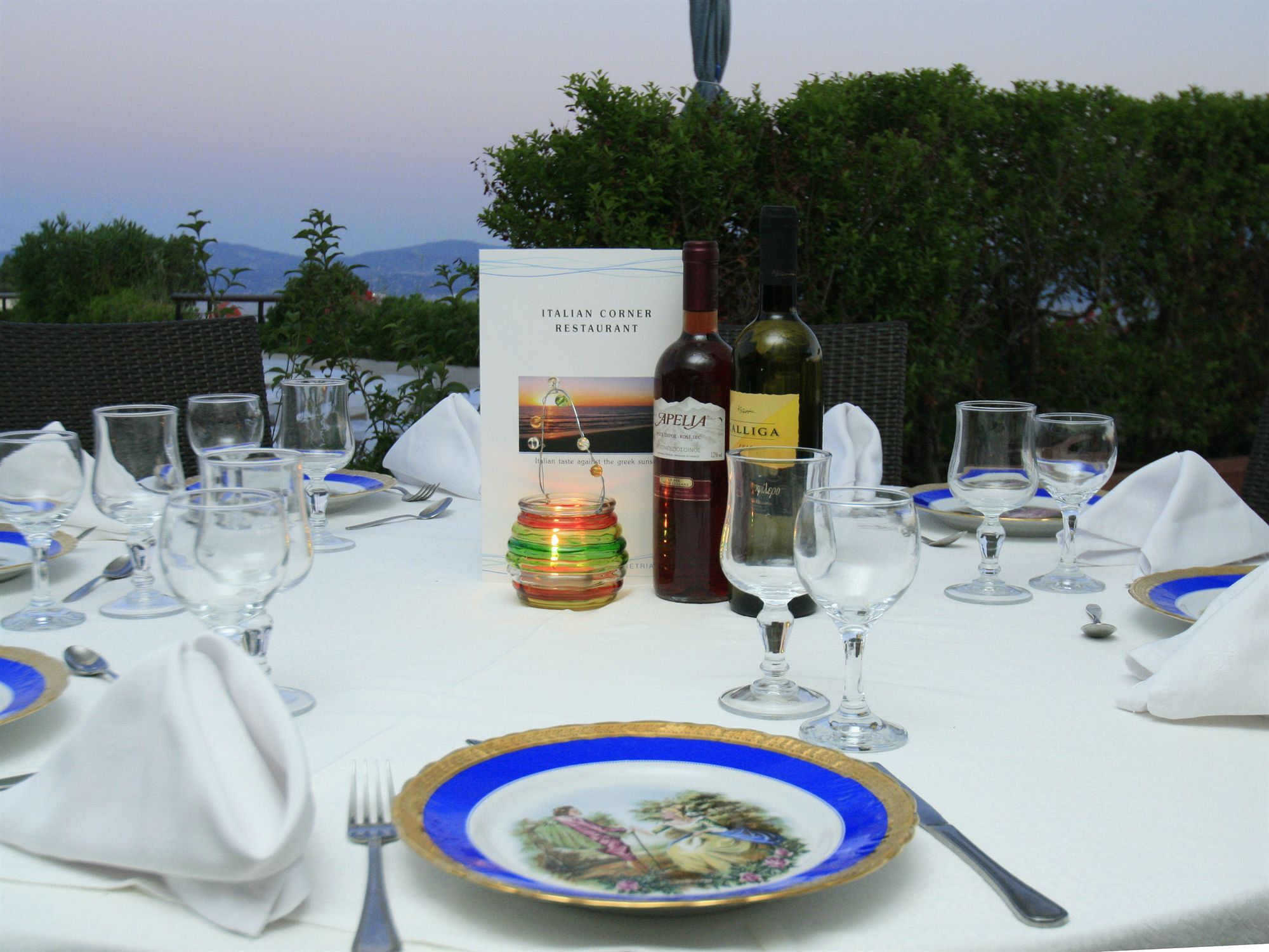 Palmariva Beach Hotel Erétria Zewnętrze zdjęcie