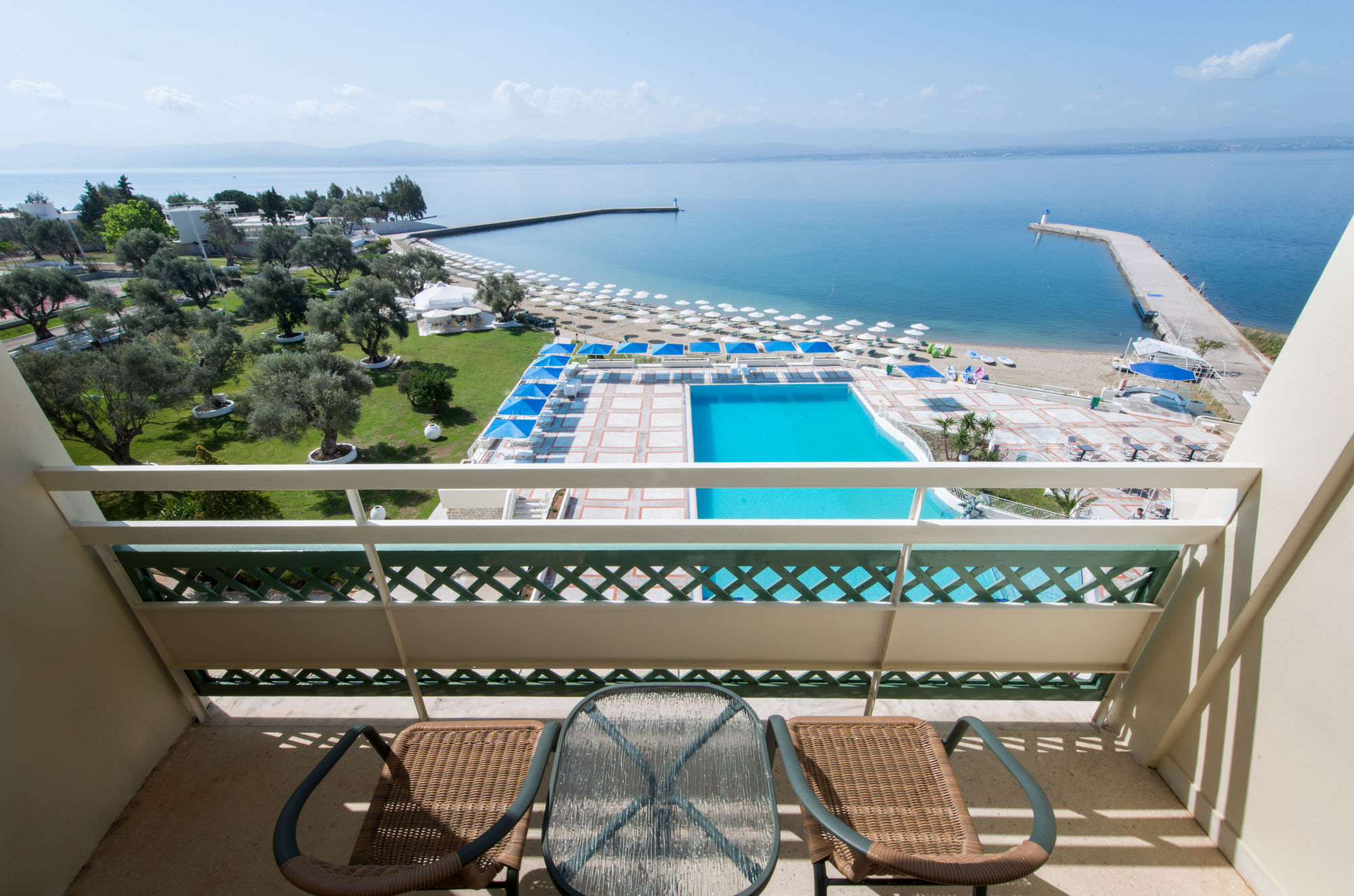 Palmariva Beach Hotel Erétria Zewnętrze zdjęcie