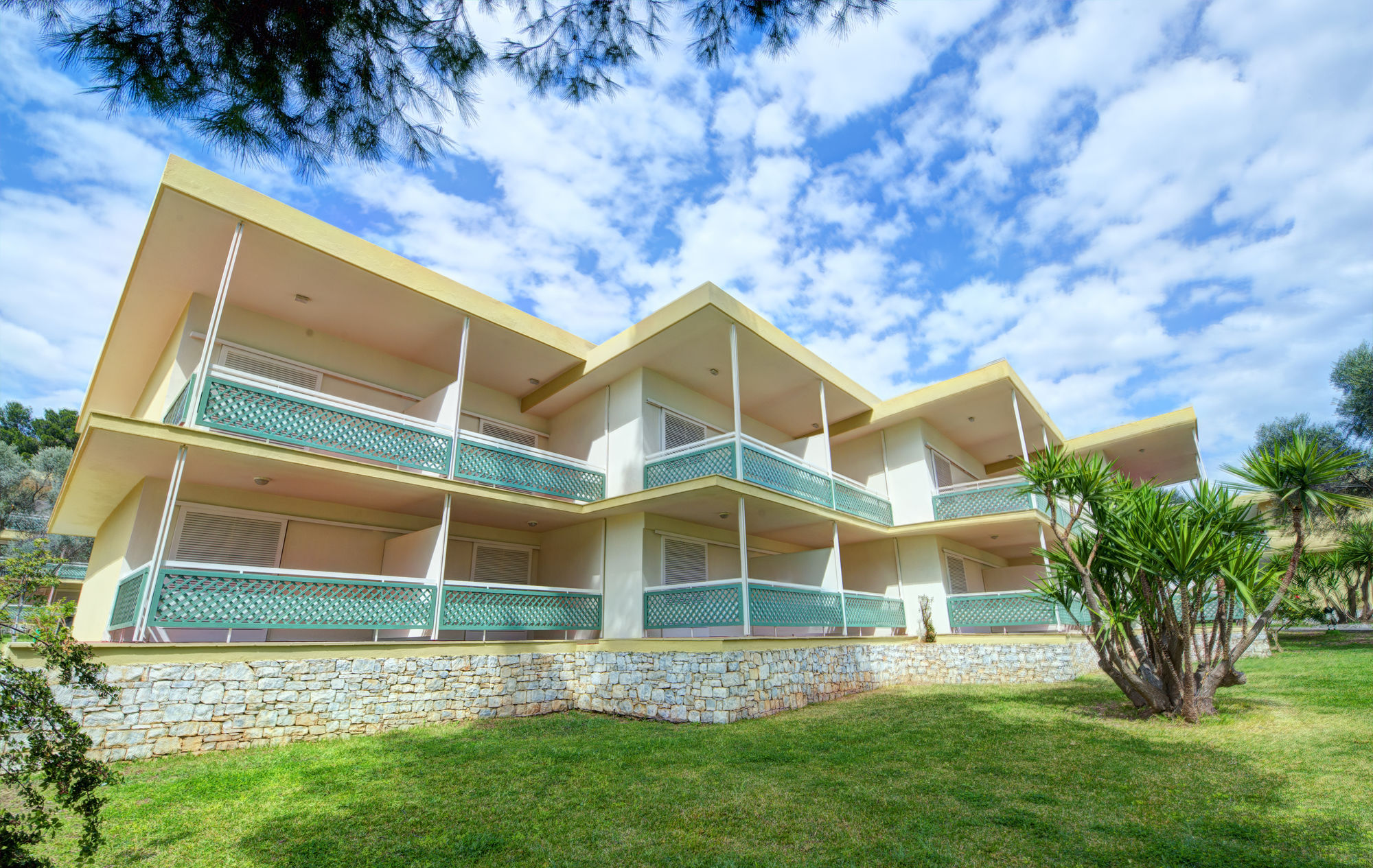 Palmariva Beach Hotel Erétria Zewnętrze zdjęcie